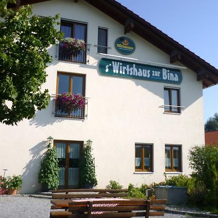 Wirtshaus Zur Bina 호텔 빌스비부르크 외부 사진