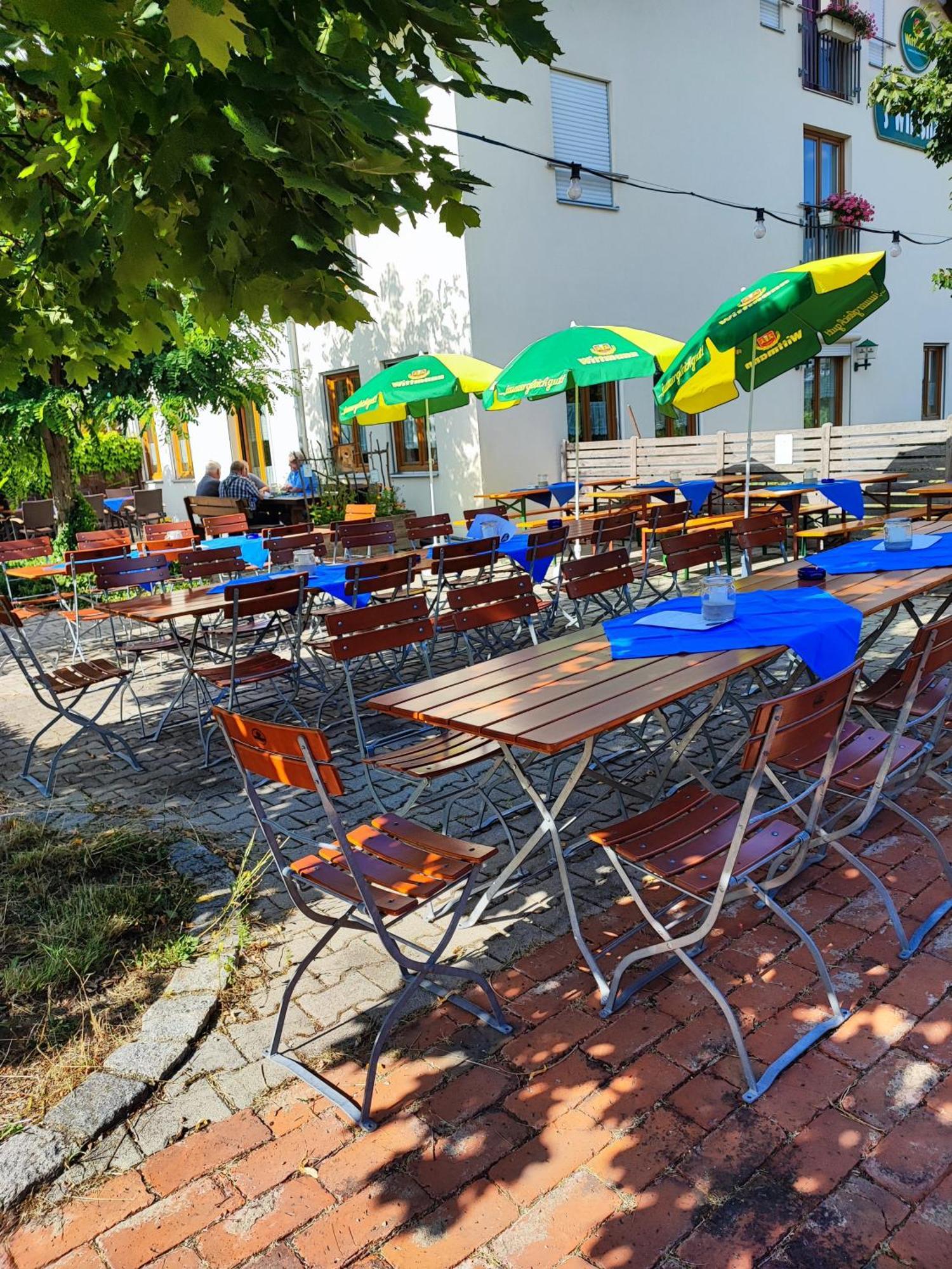 Wirtshaus Zur Bina 호텔 빌스비부르크 외부 사진